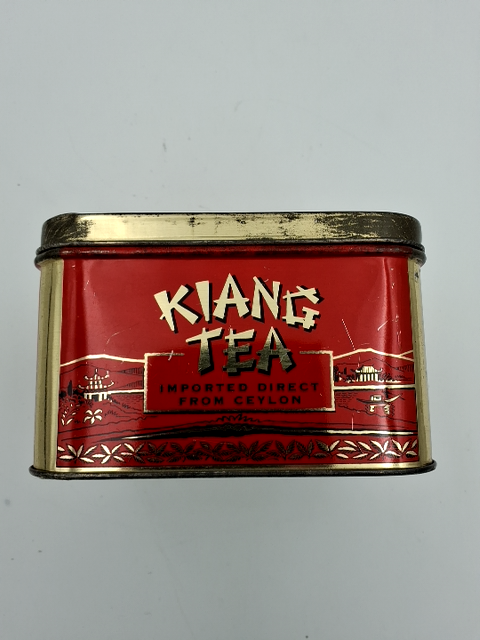 Vintage te dåse