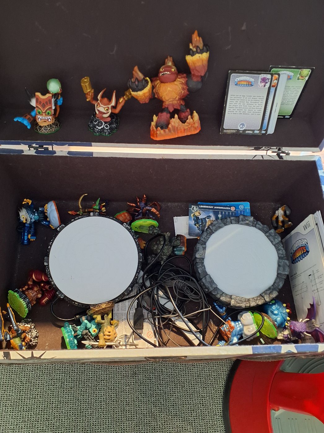 Skylanders spil med figurer