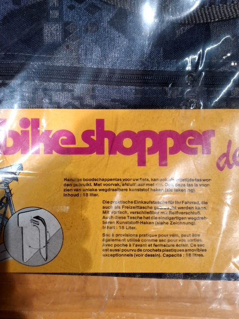 Cykeltaske