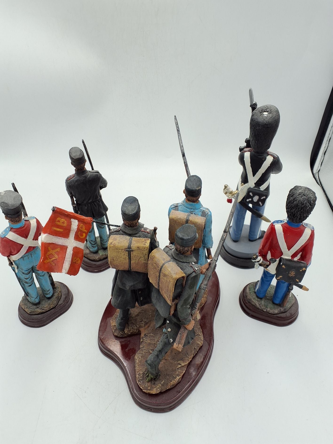 Garder og soldat figur 5 stk.