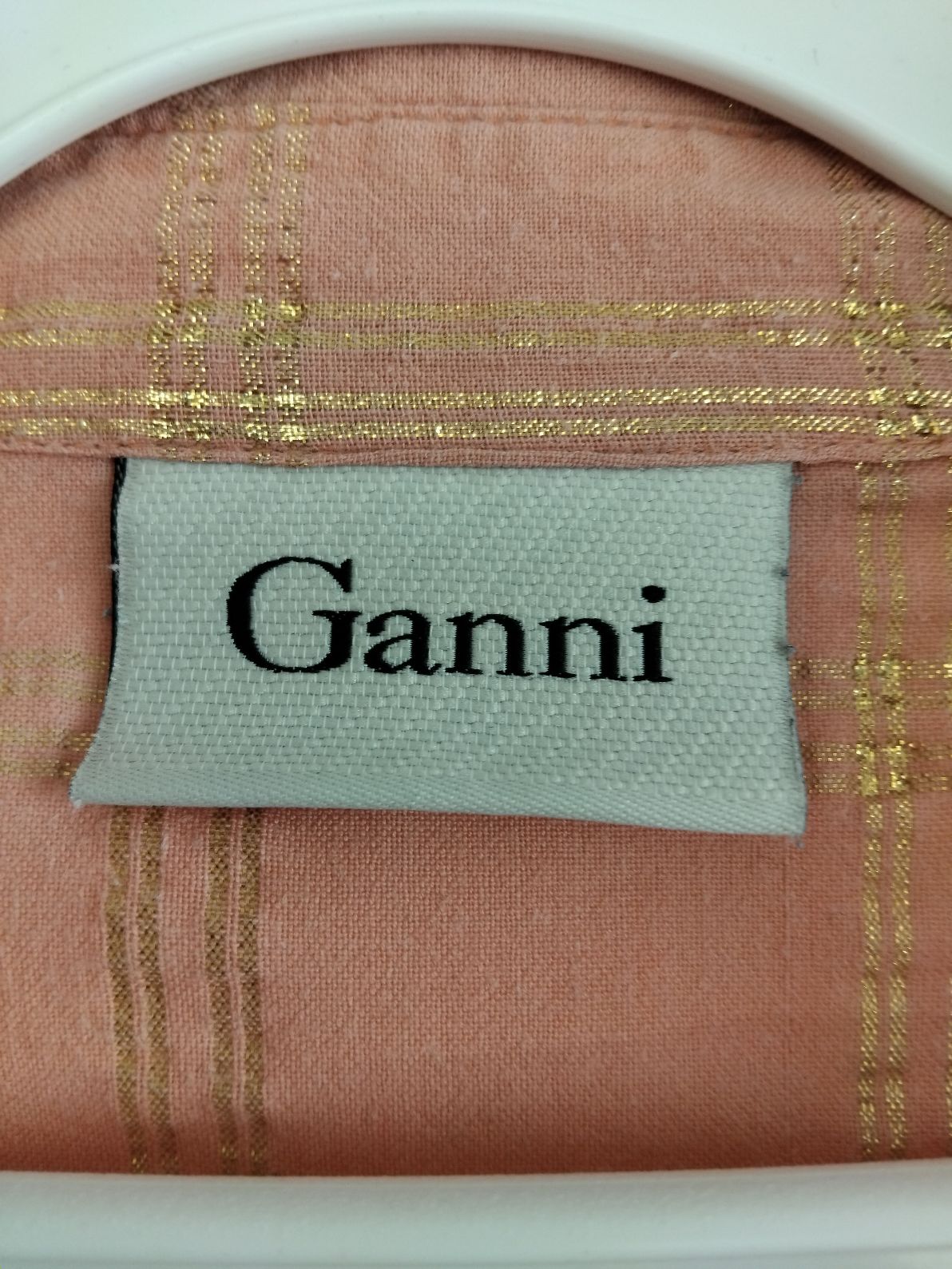 Ganni Skjorte/pyntebluse
