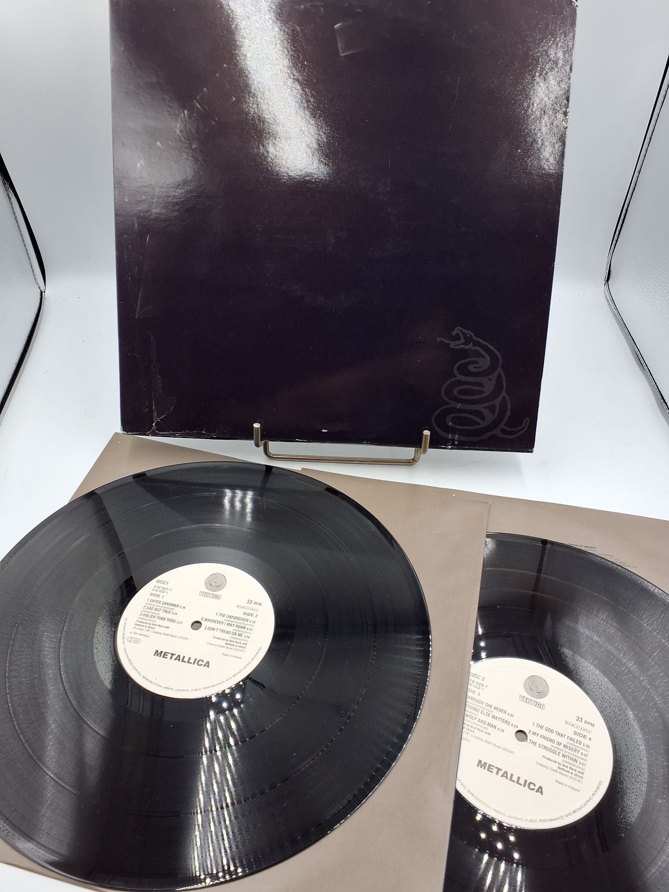 Metallica Dobbelt LP Vertigo
