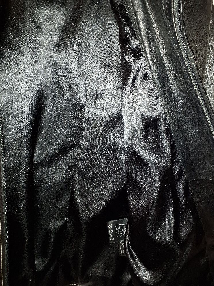 Broch Leather jakke