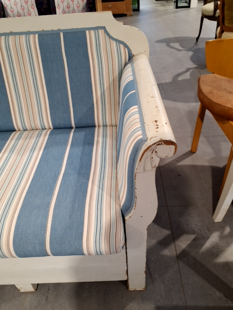 Victoriansk sofa/slagbænk