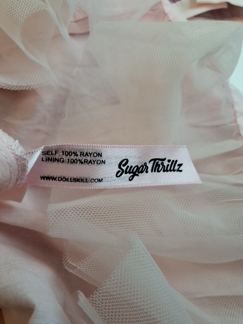 Sugar Thrillz Kjole