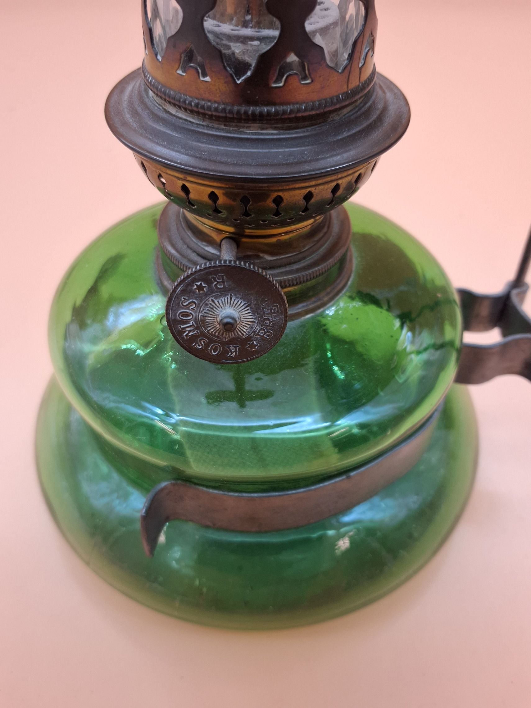Petroleumslampe