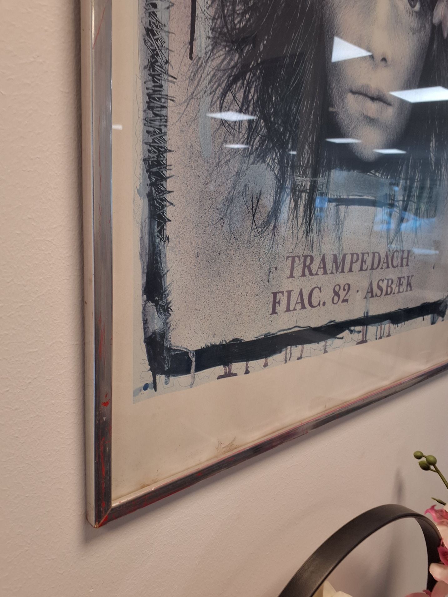 Trampedach i Aluramme