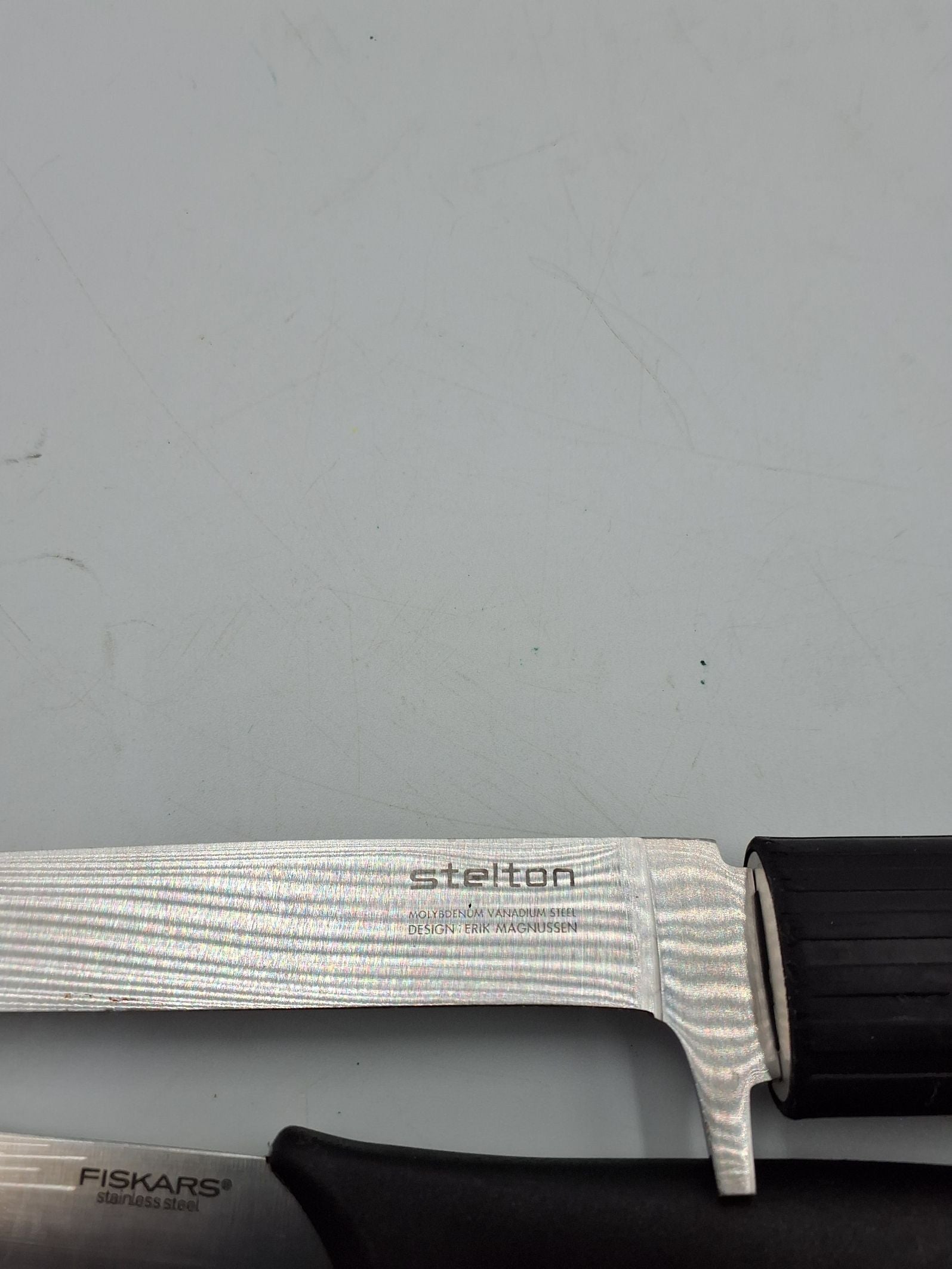 3 knive til køkkenet