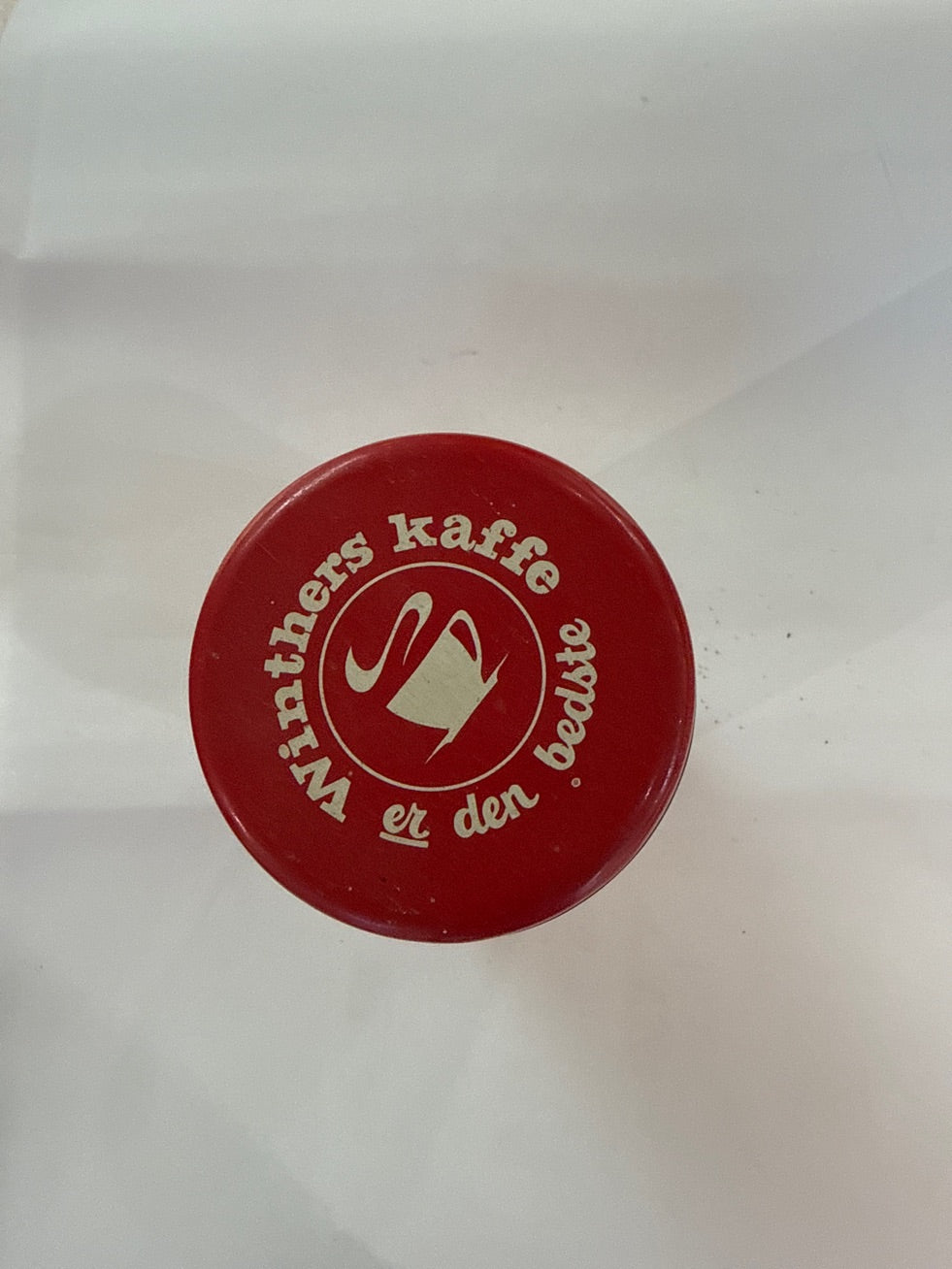 Kaffedåse "Winthers kaffe