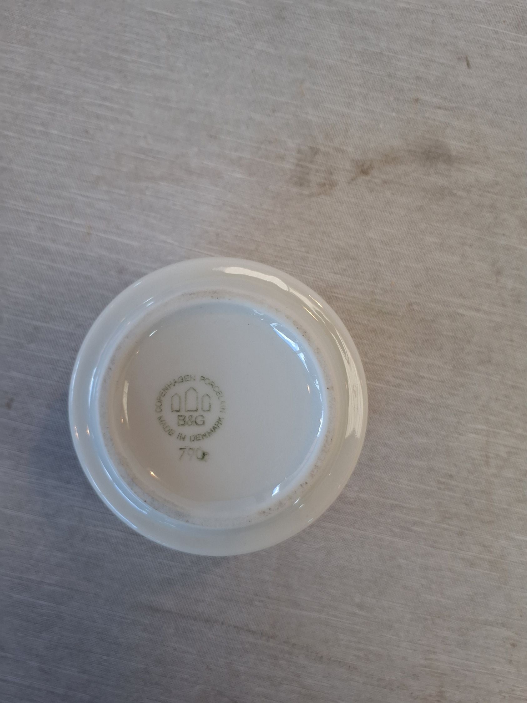 B&G Fløde og Sukker Skål