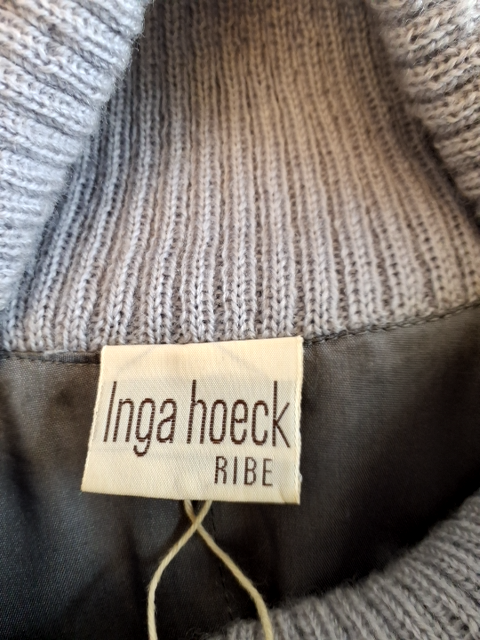 Inga Hoeck Ribe Uld Kjole