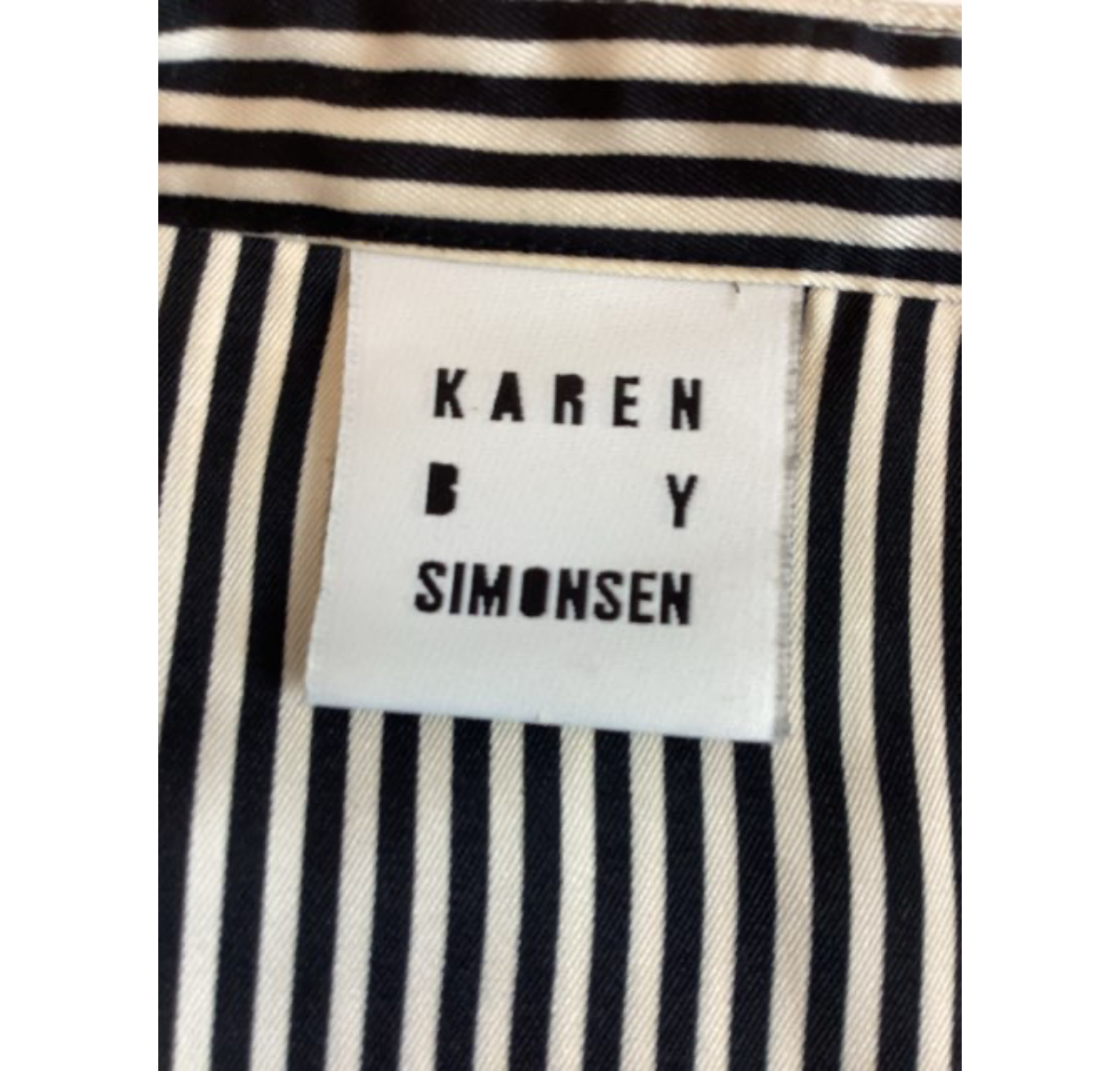 Karen by Simonsen Kjole (B113)
