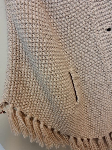 Gérard Darel Poncho Alpaca Uld