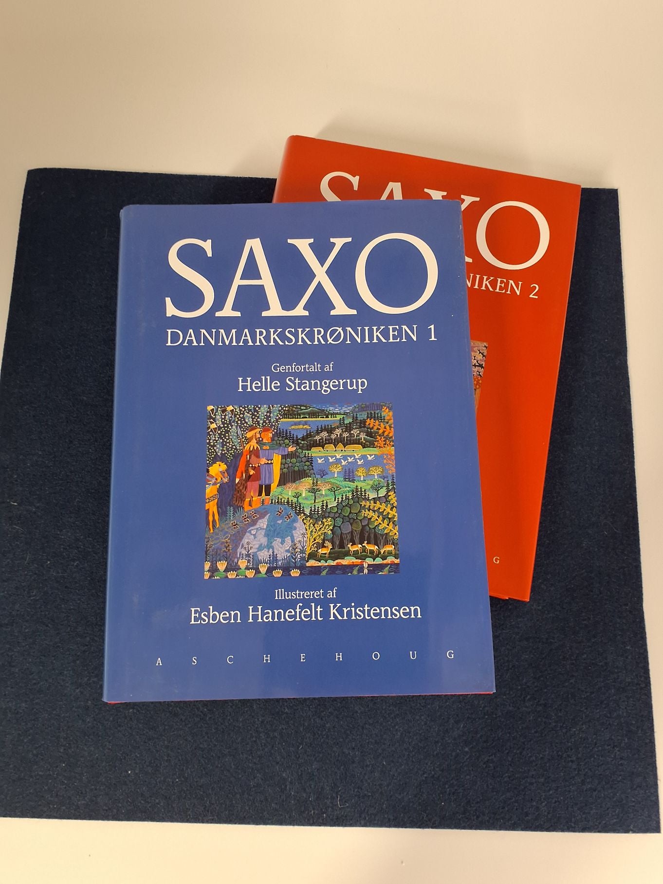 Saxo Danmarkskrøniken