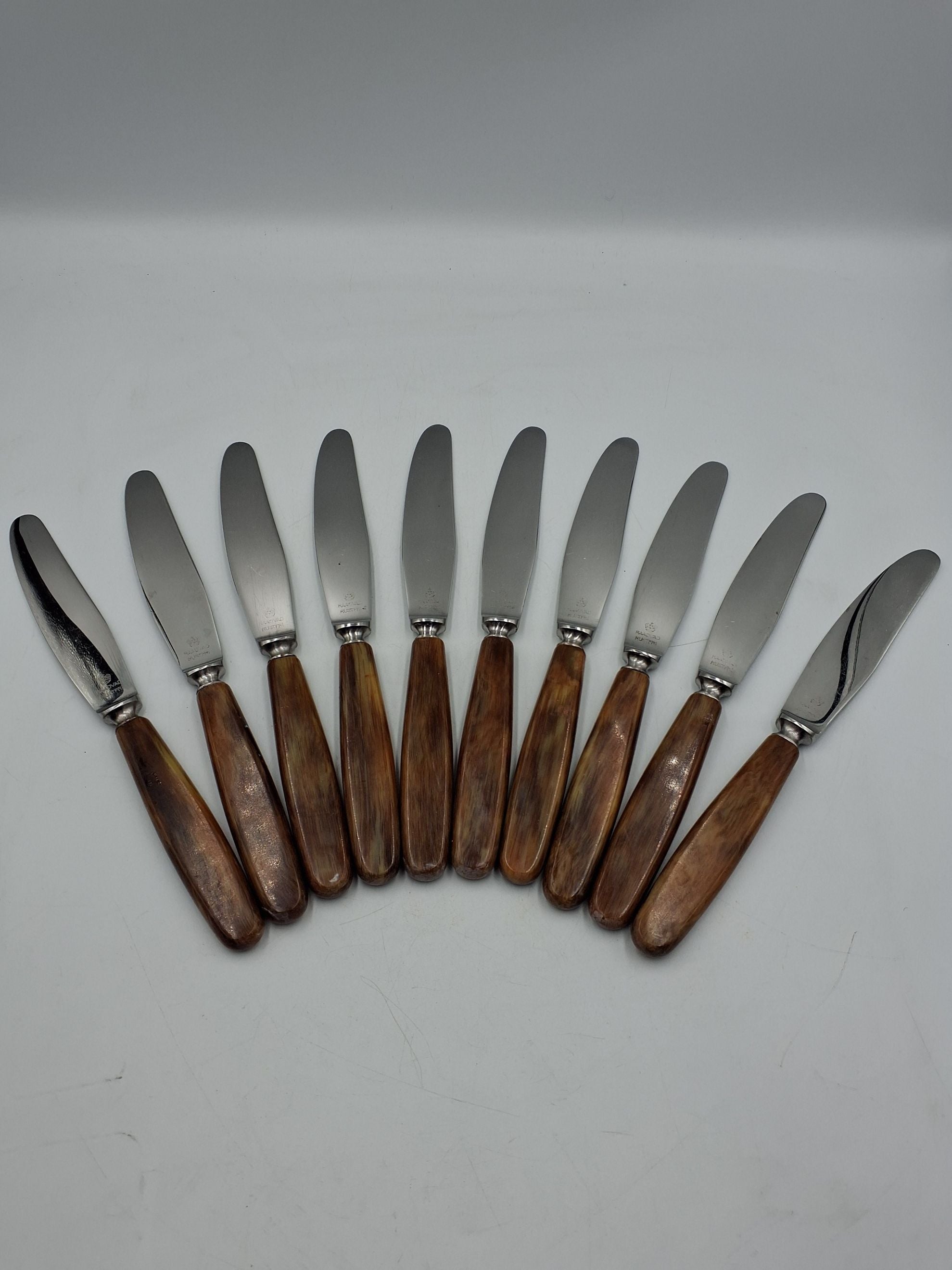 10 Raadvad bordknive