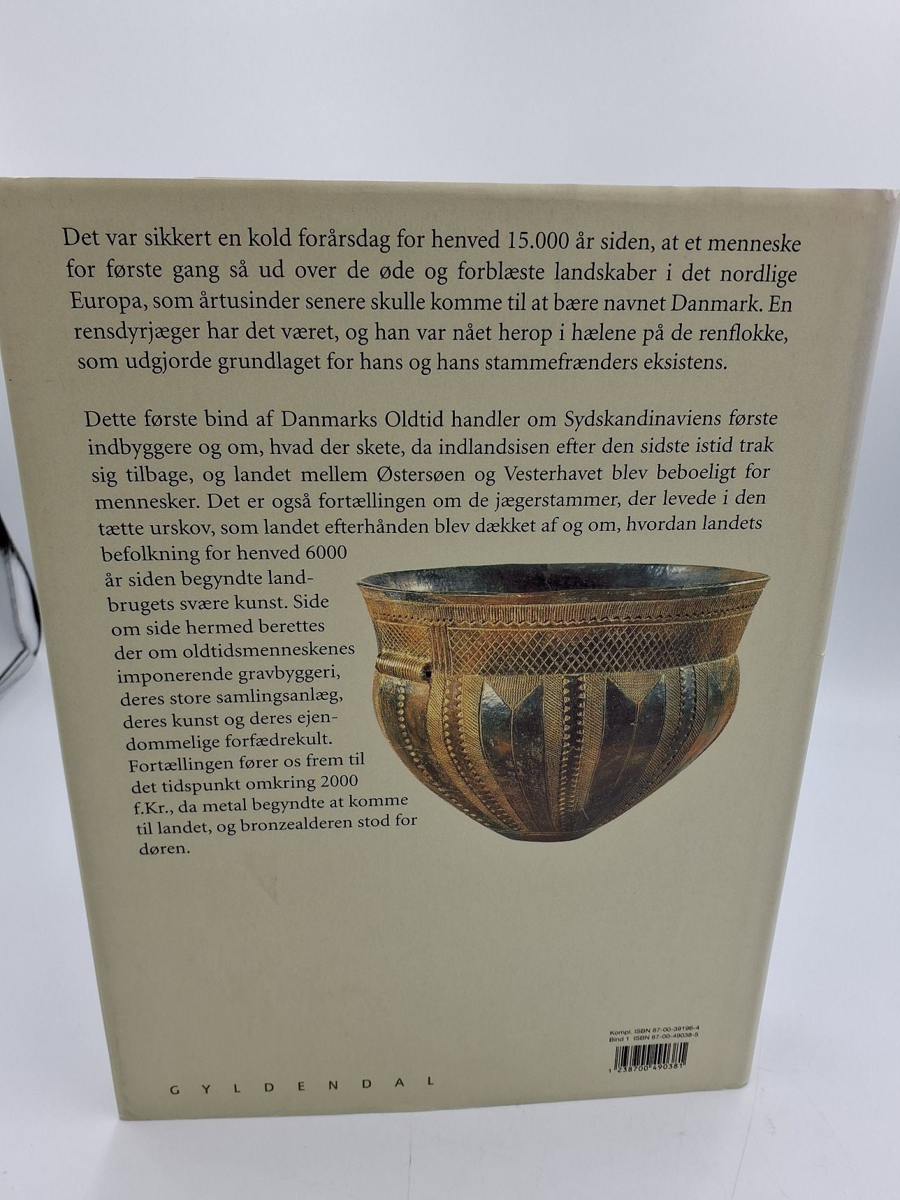 Bog: Danmarks Oldtid Stenalder