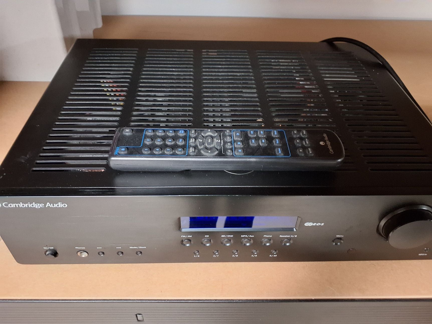 Audio Stereo Receiver Topaz SR10