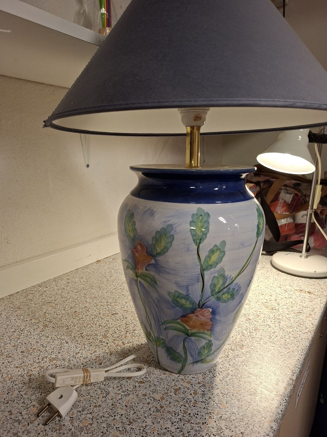 Keramisk lampe