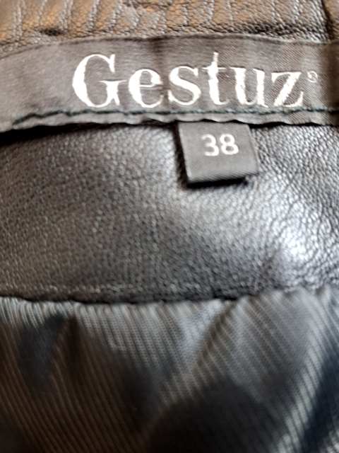 Gestuz Nederdel (skind)