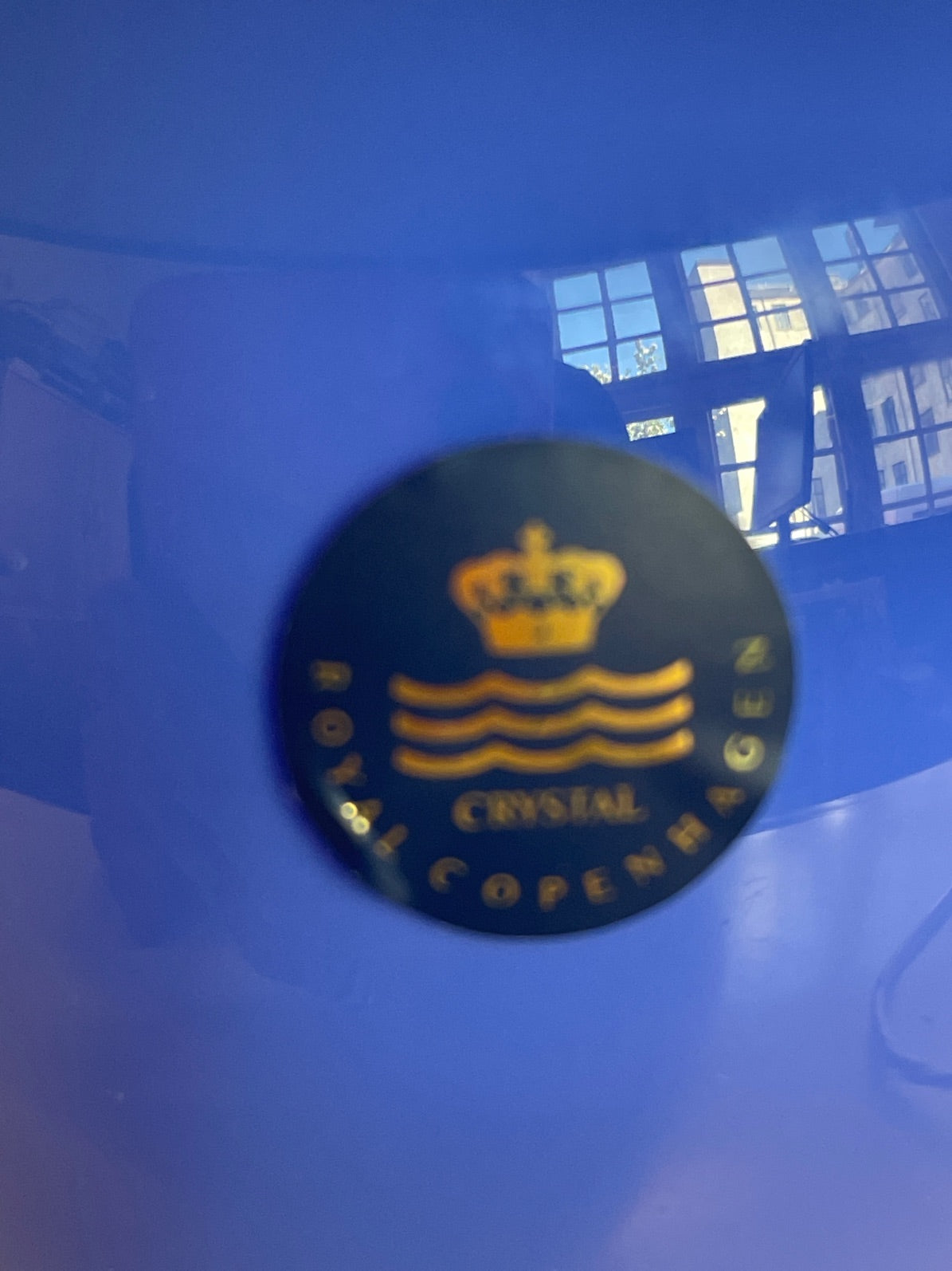 Royal Copenhagen bordlampe