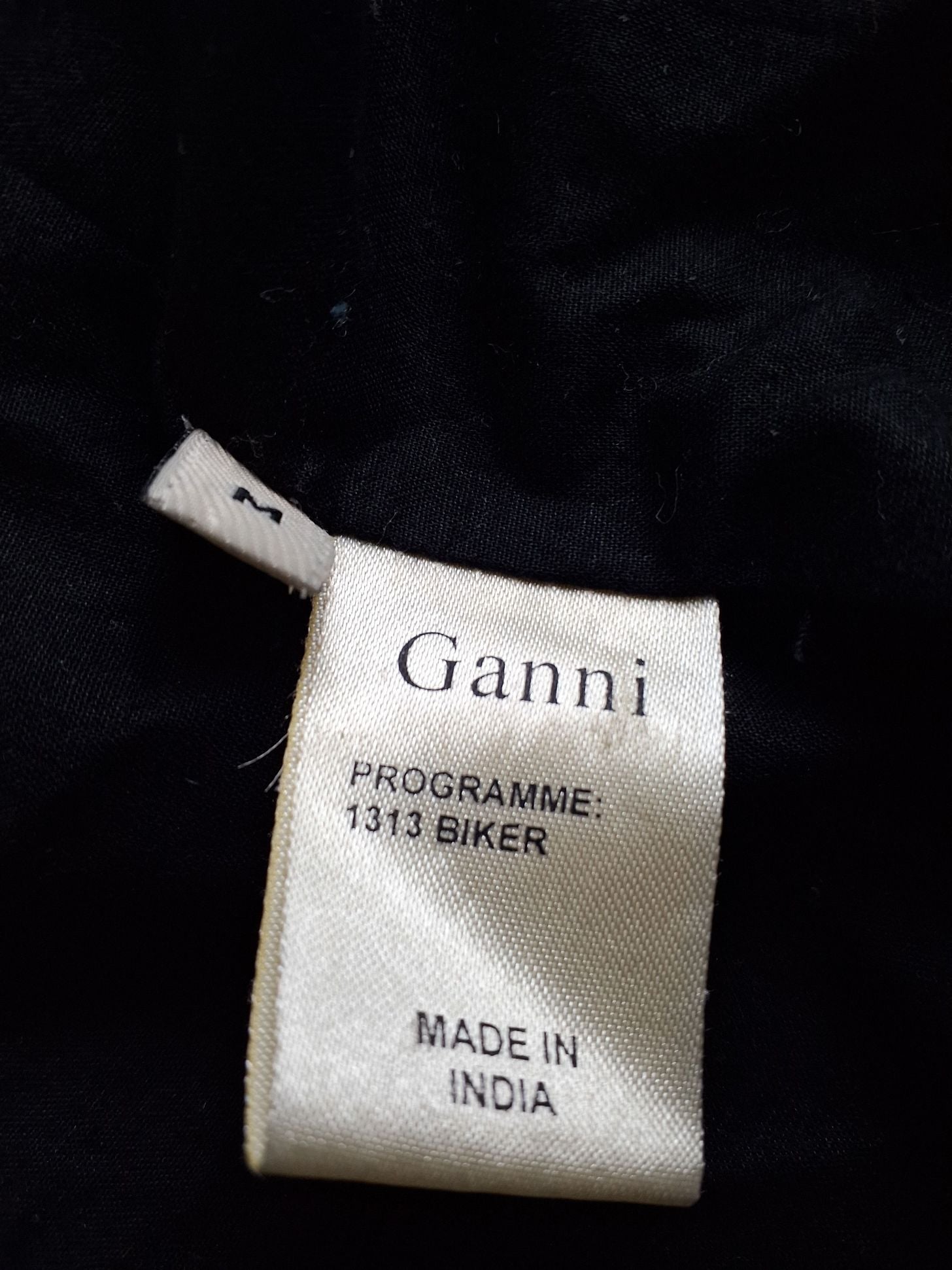 Ganni Skindjakke