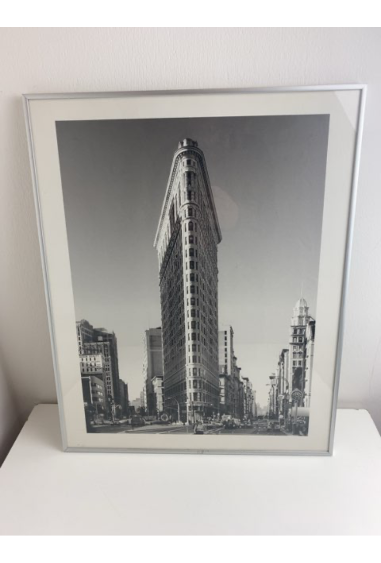 Plakat: Foto fra NYC 1997