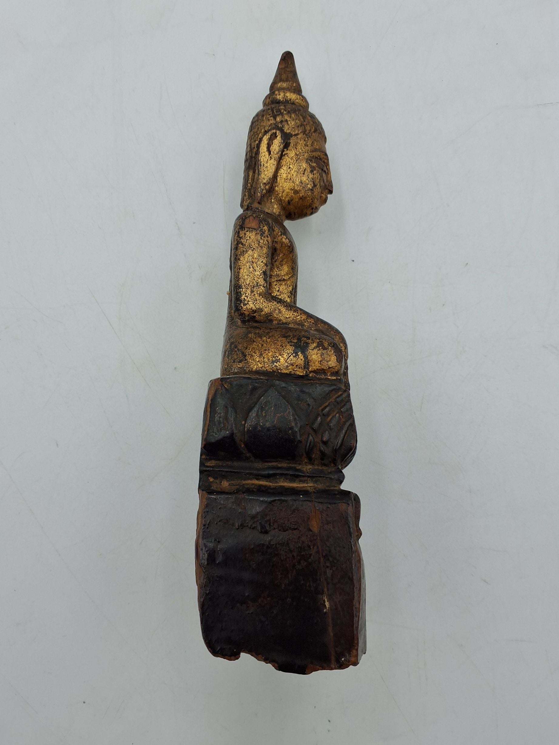 Vintage Buddafigur