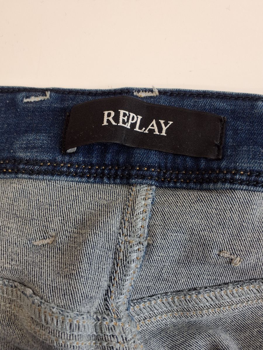 Replay Blue Jeans Bukser