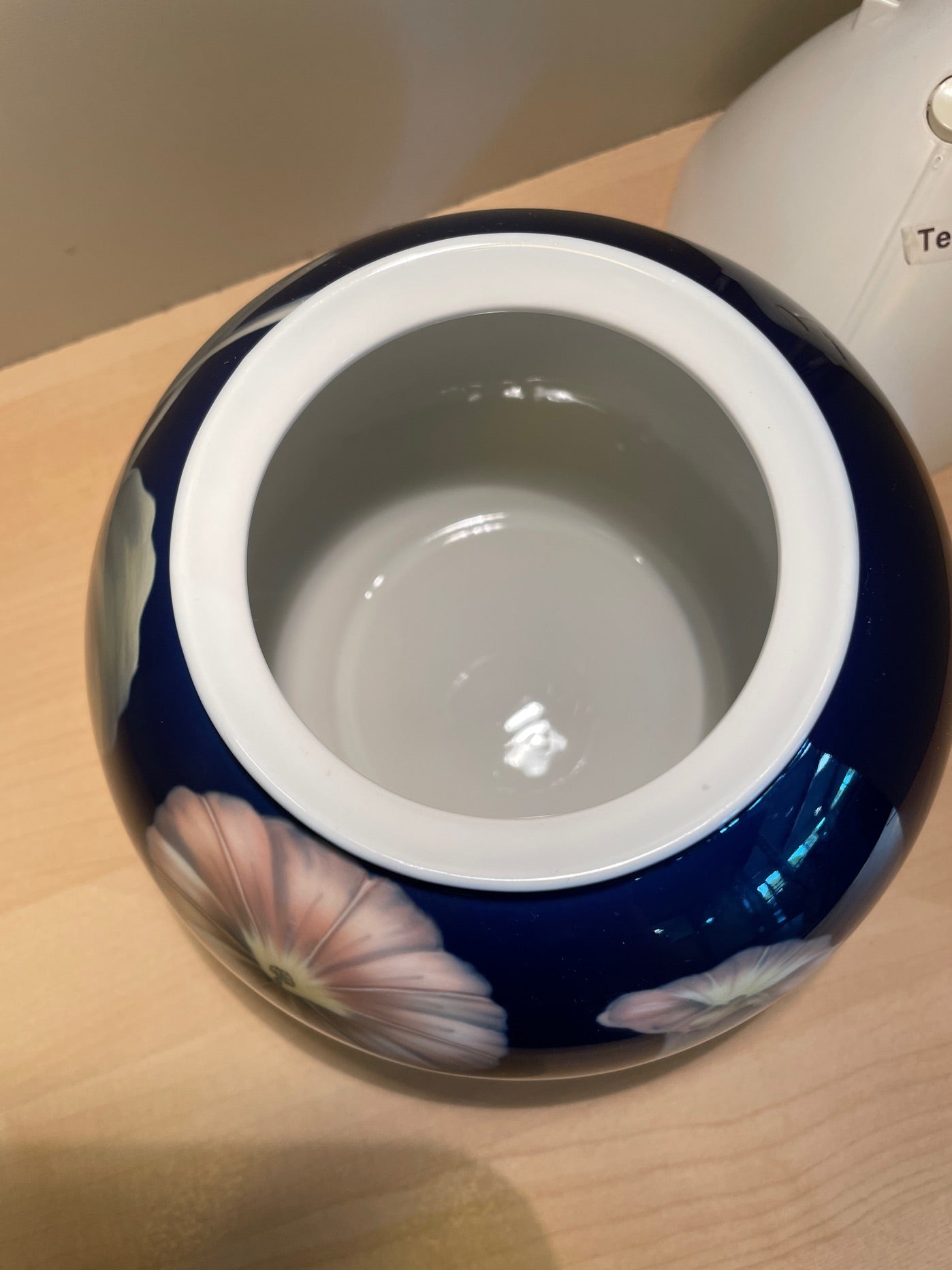 Rund vase fra Royal Copenhagen