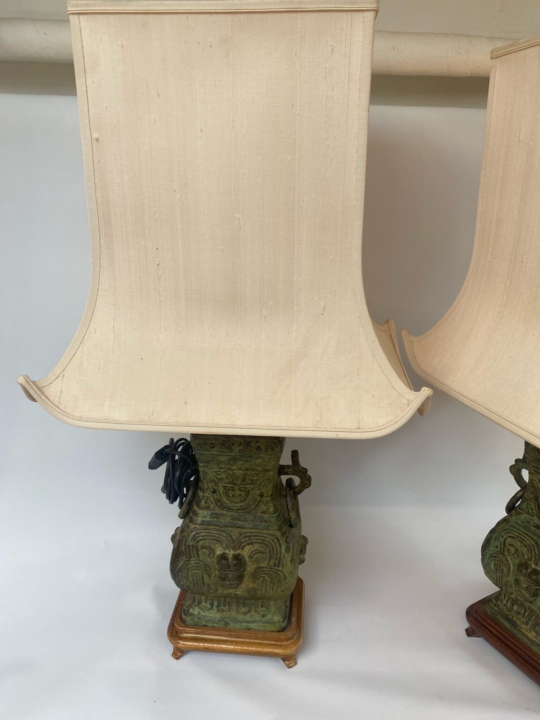 Kinesiske bordlamper