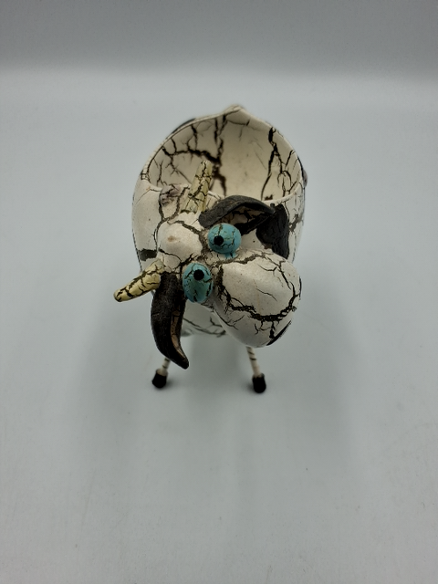 Crackled Funny cow