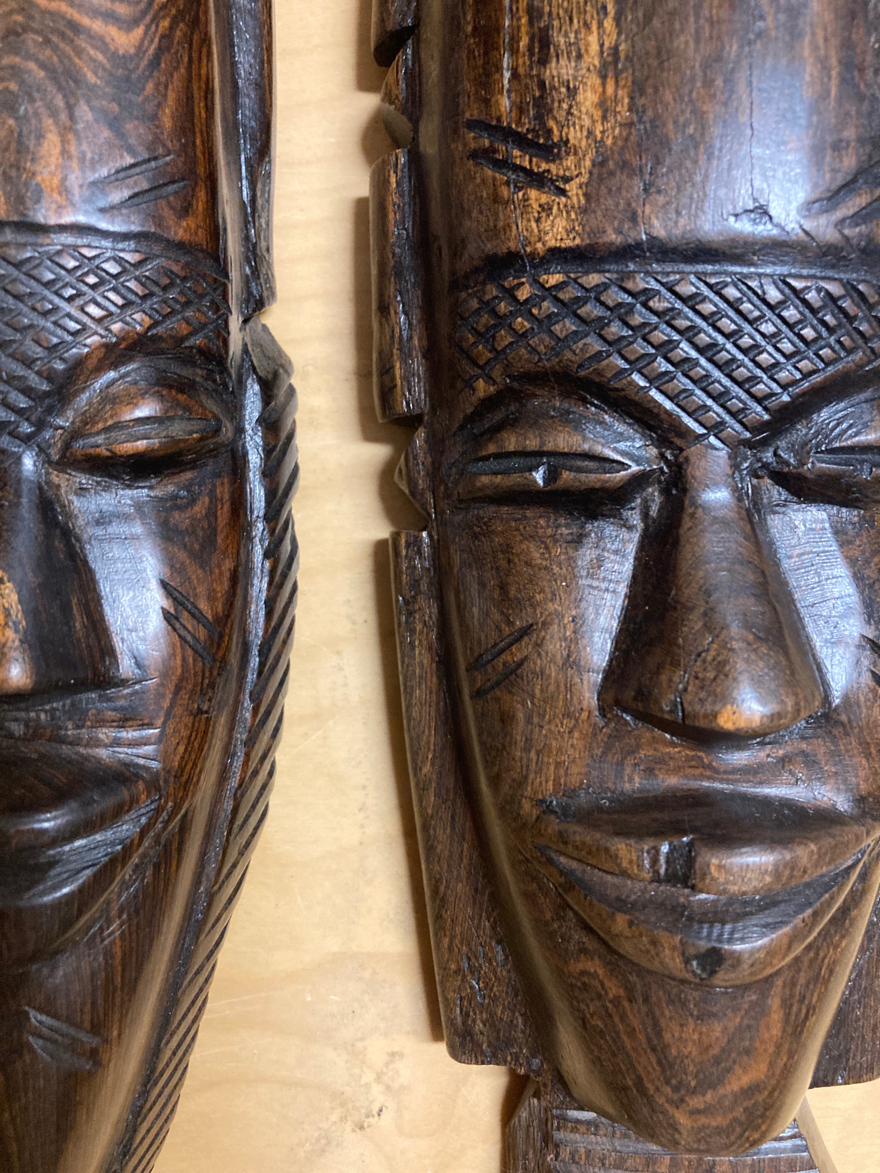 Afrikanske masker