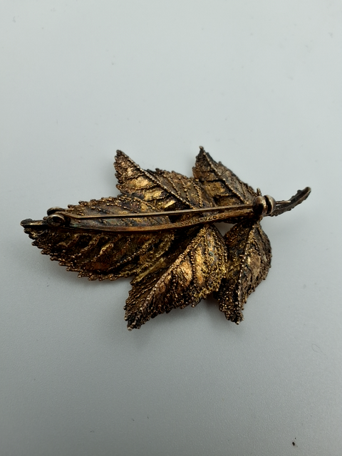 Broche Flora Danica