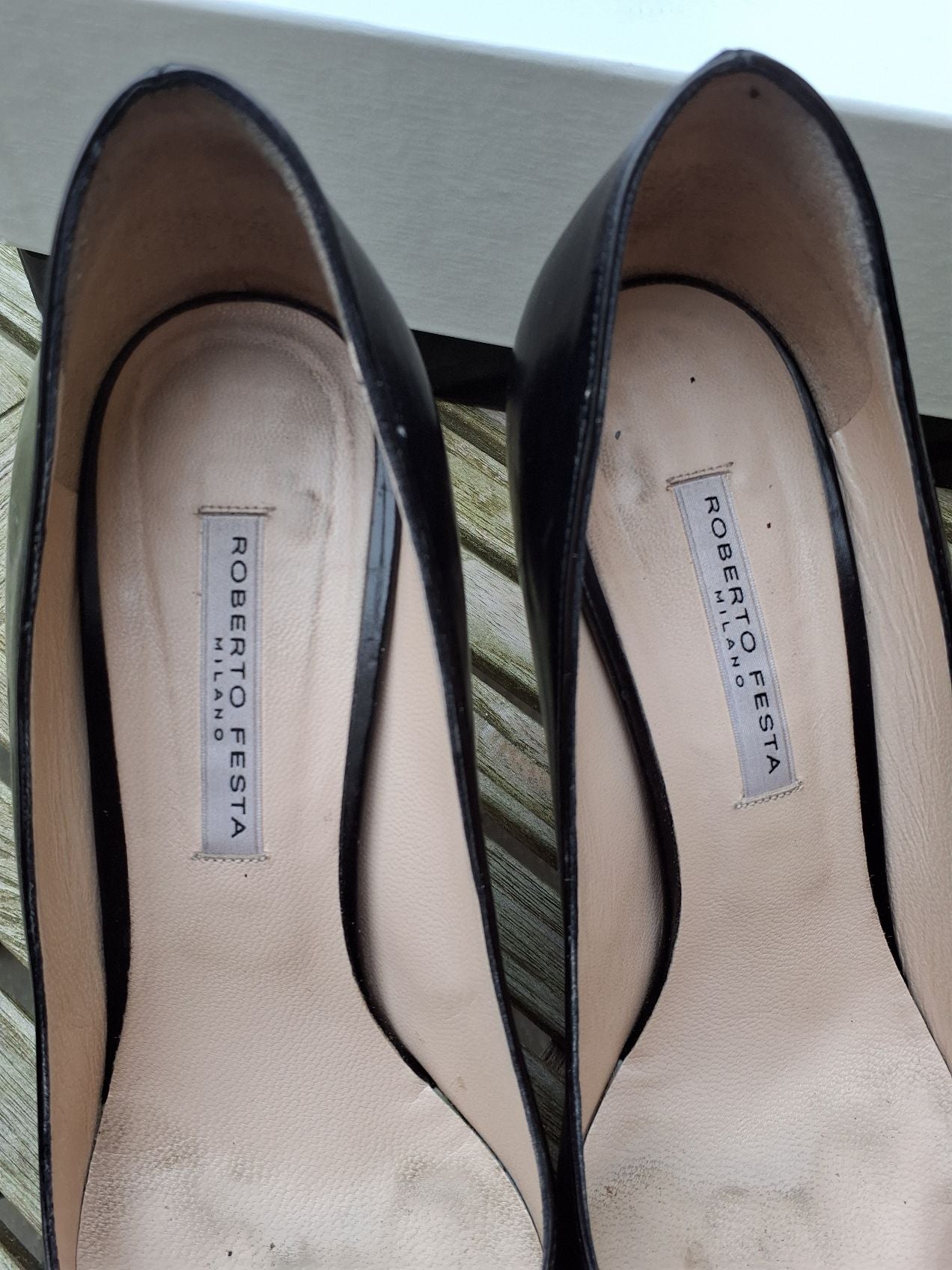 Roberta Festa pumps