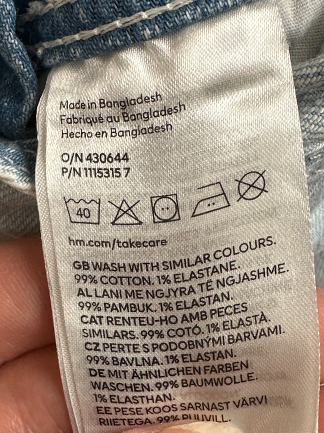 Upcyklede H&M cowboybukser