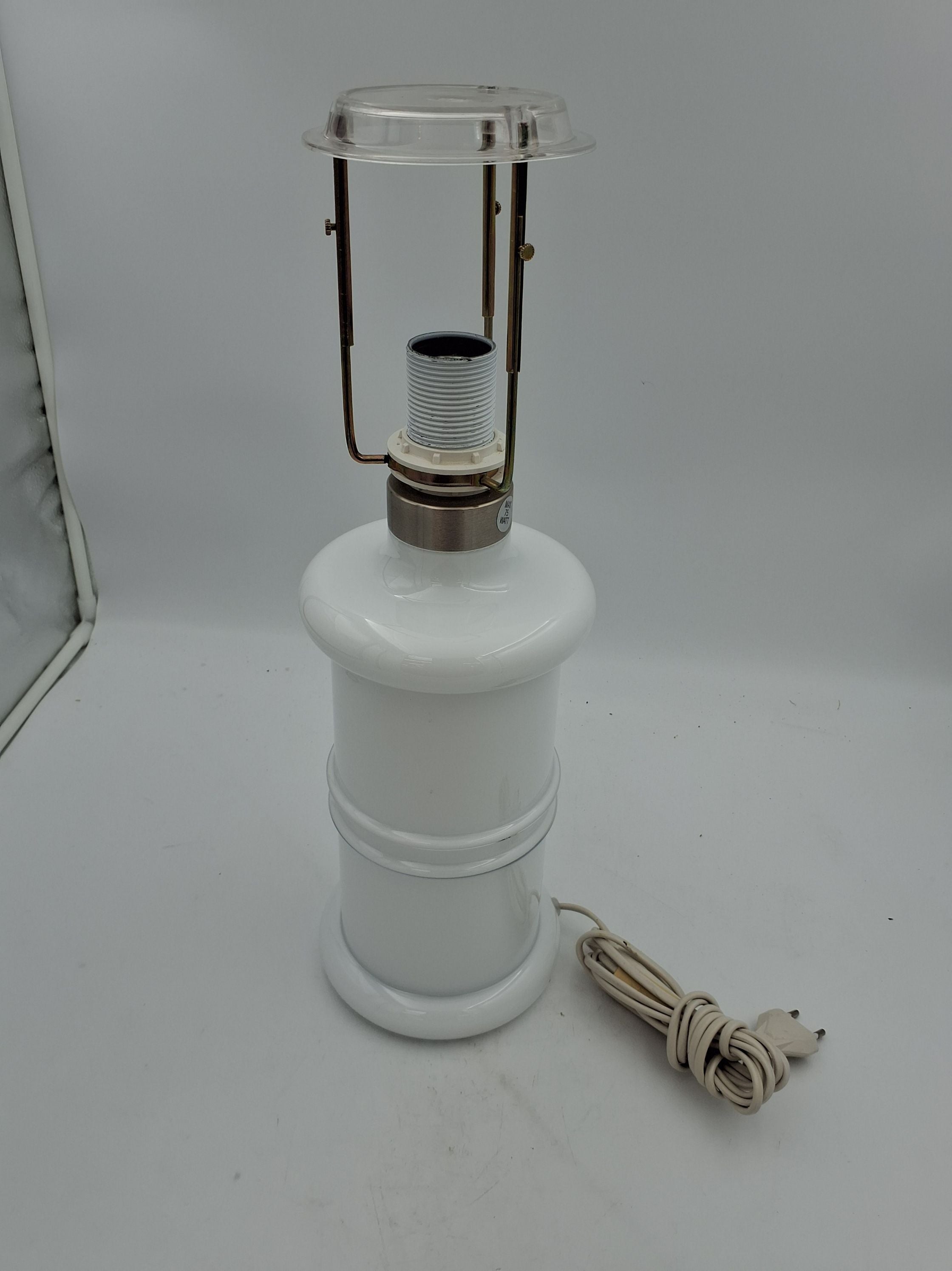 Holmegaard apoteker bordlampe, stor model.
