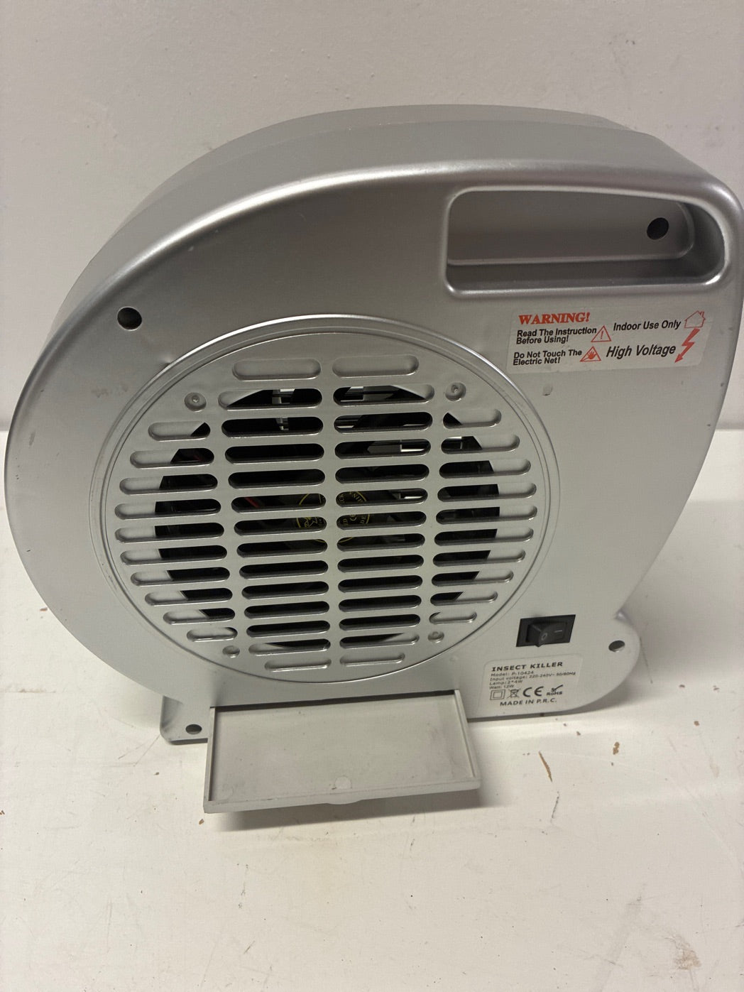 Insekt dræber til indendørs brug!.