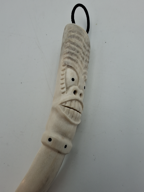 Udskåret kniv i ben