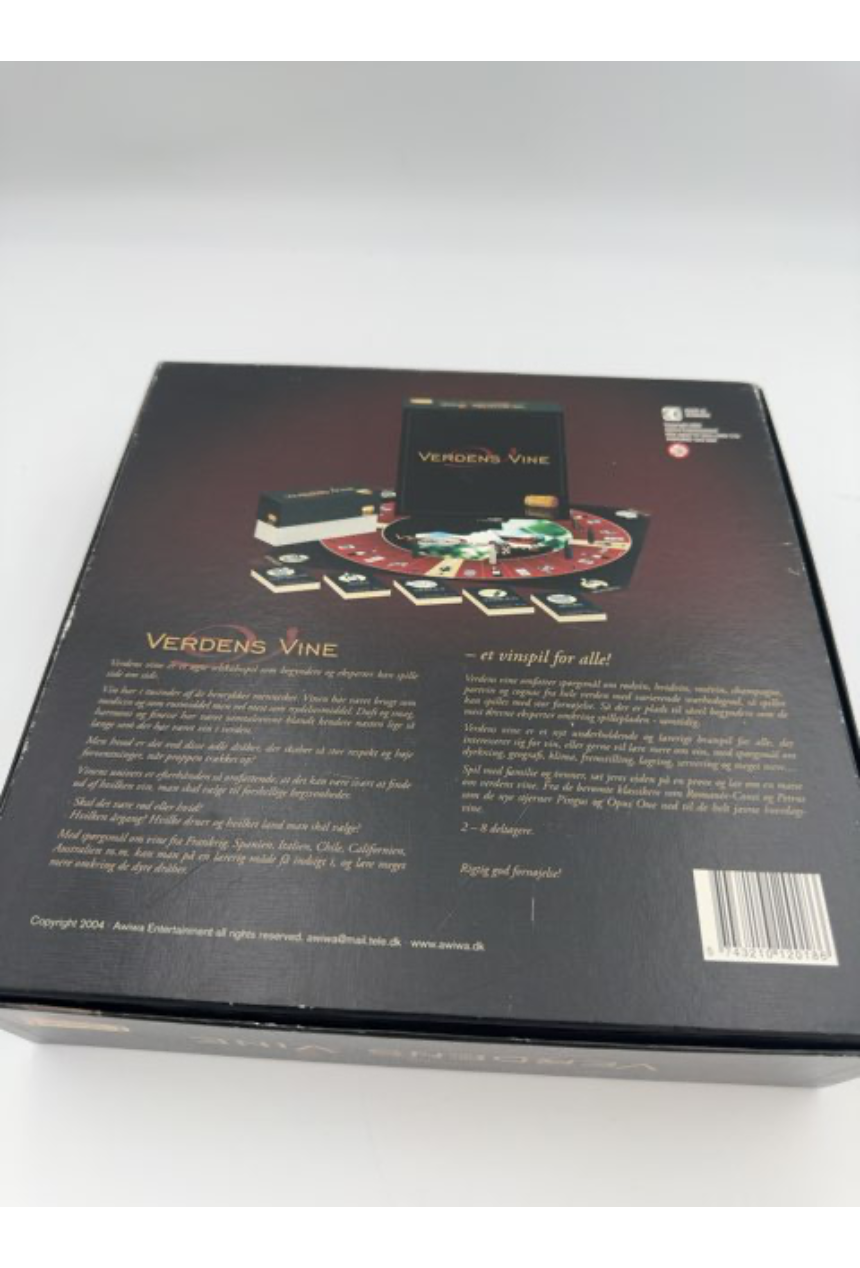 Verdens vine, brætspil