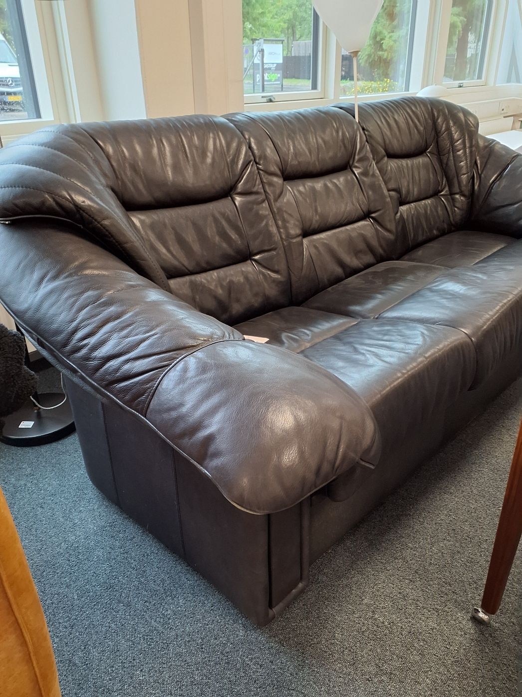 Lædersofa