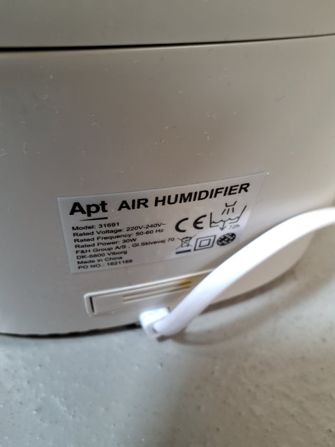 Apt mist 300, humidifier
