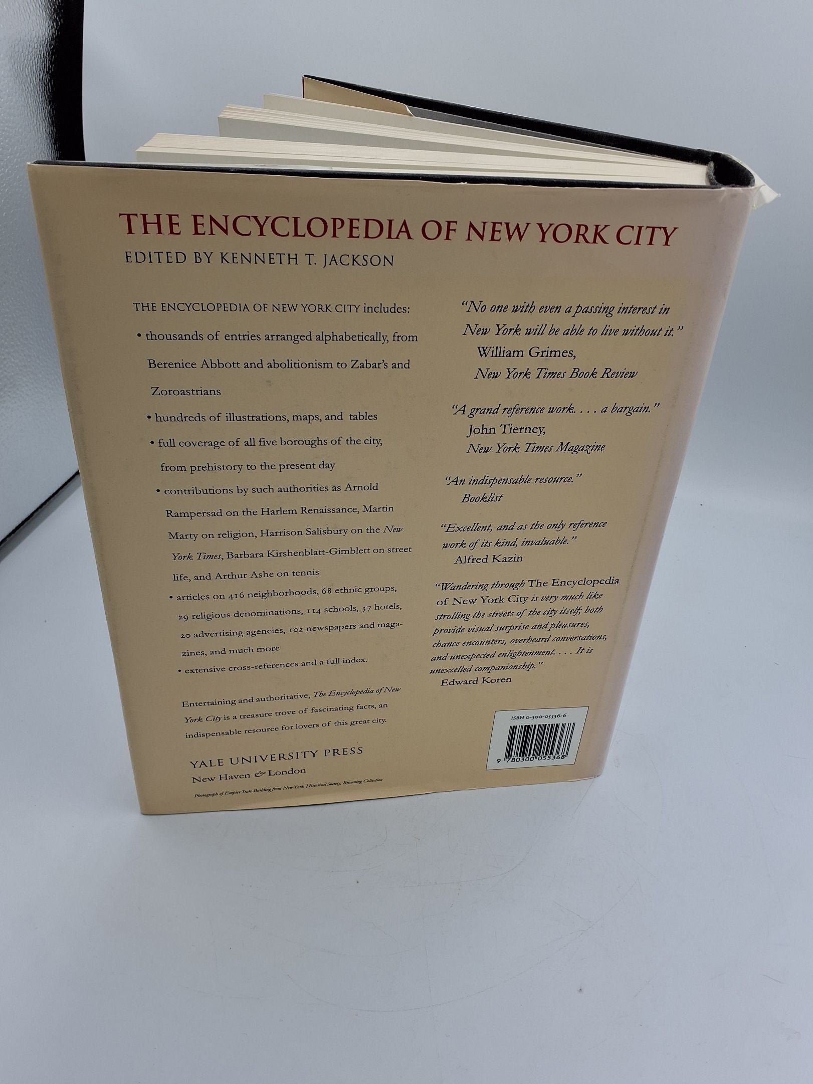 Bog: "The Encyclopedia of NYC"