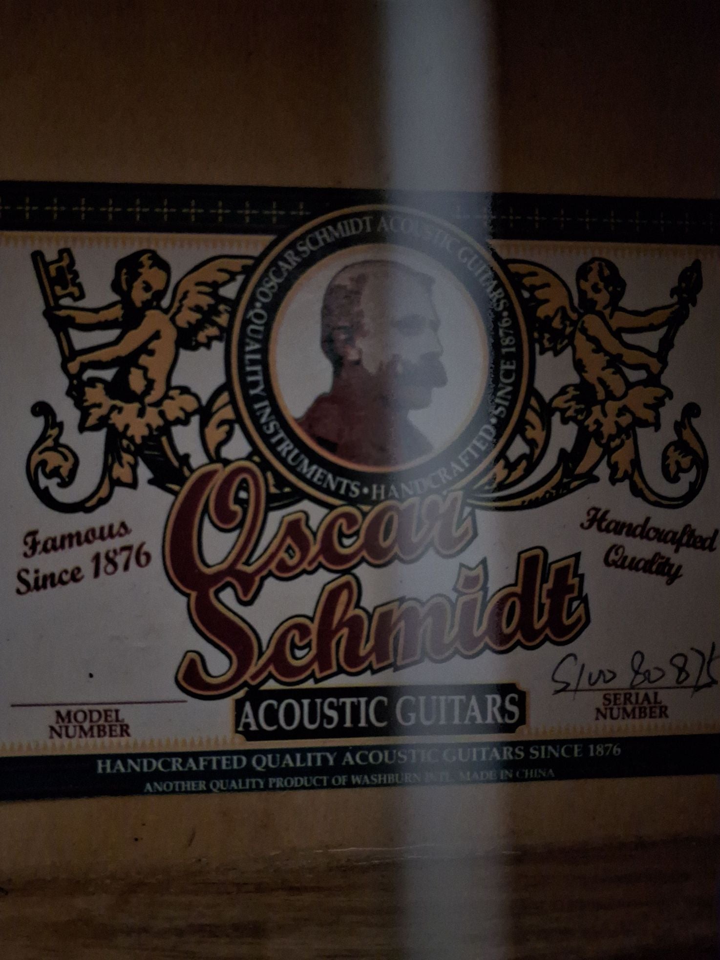 Acoustic Guitar Oscar