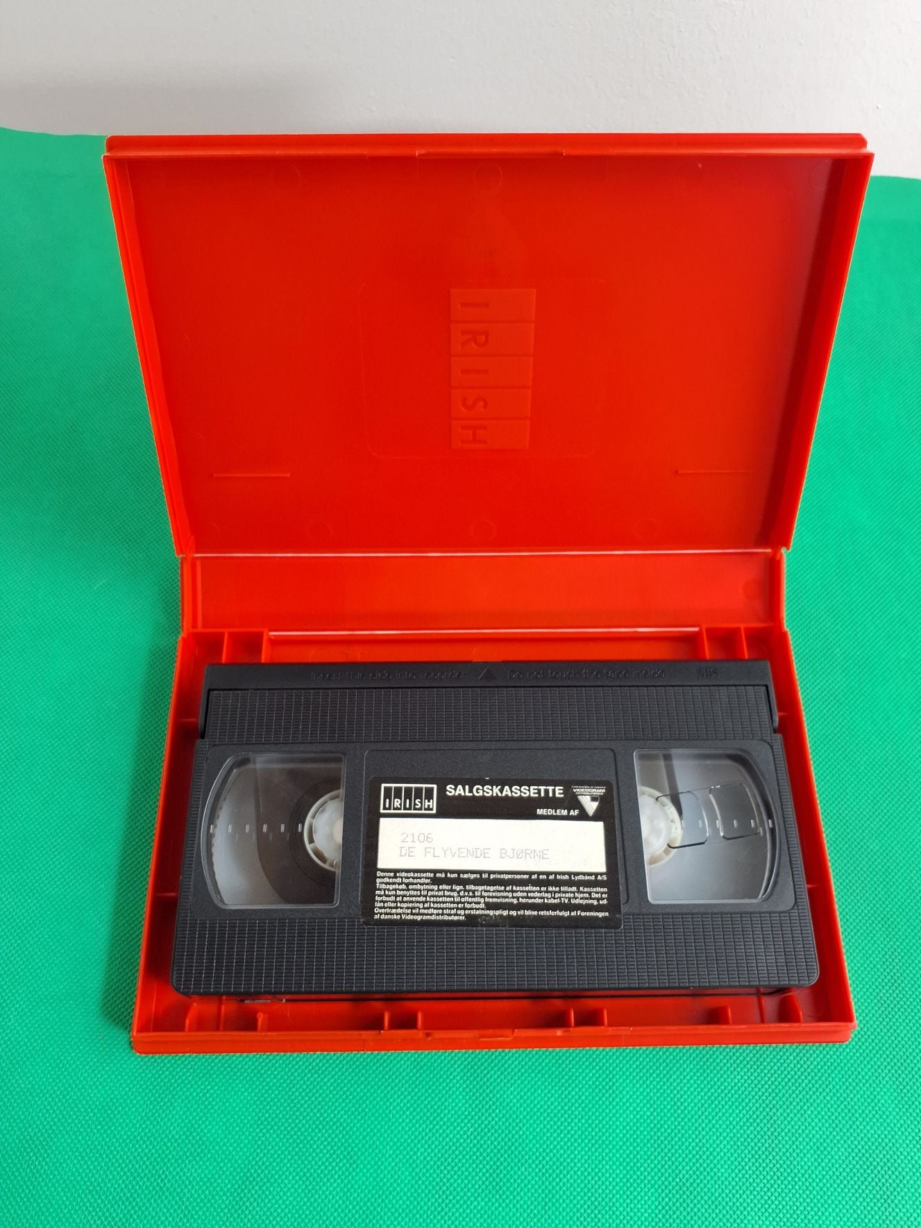 VHS. De flyvende Bjørne