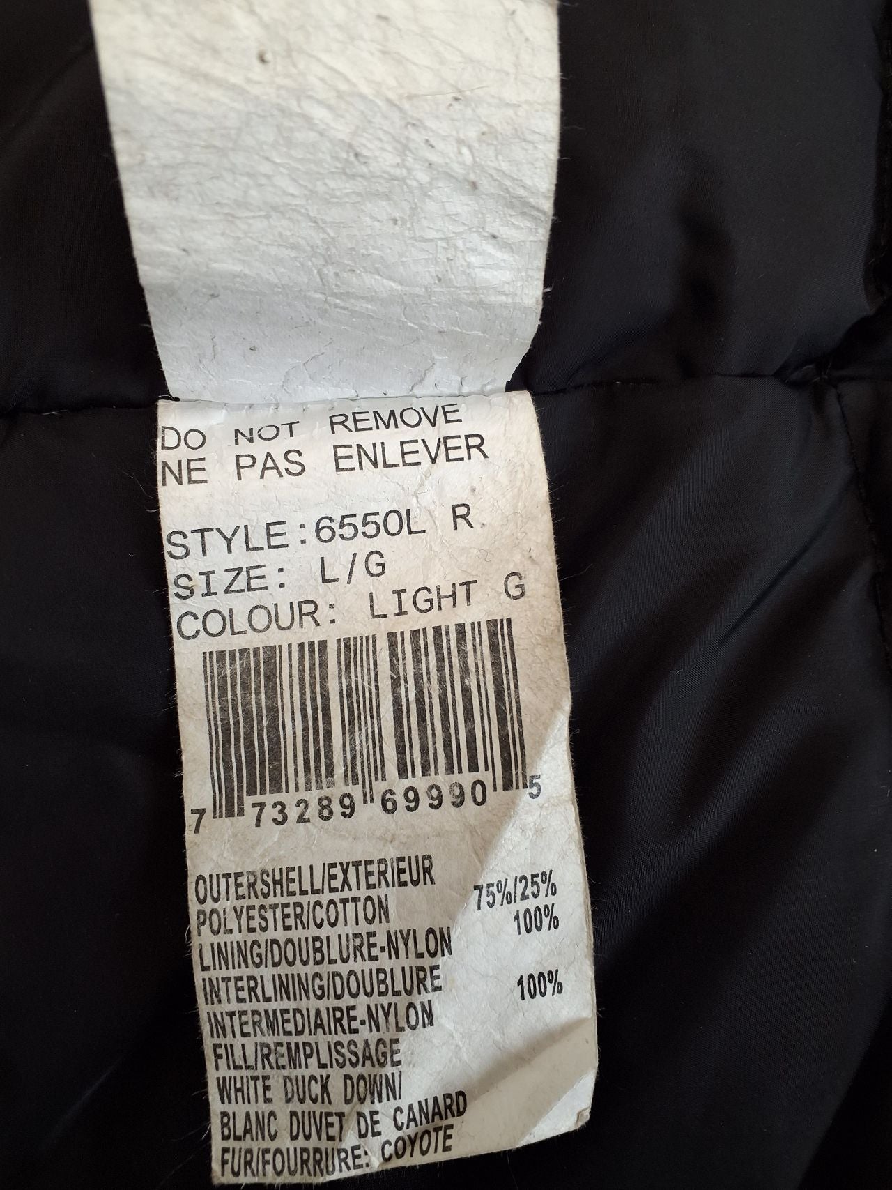 Canada Goose Vinterjakke