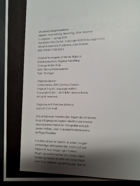 Moderne Design Klassikere