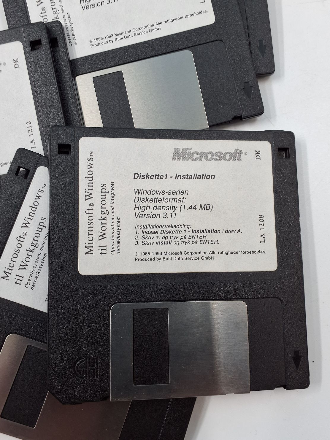 Sort 3,5 Microsoft