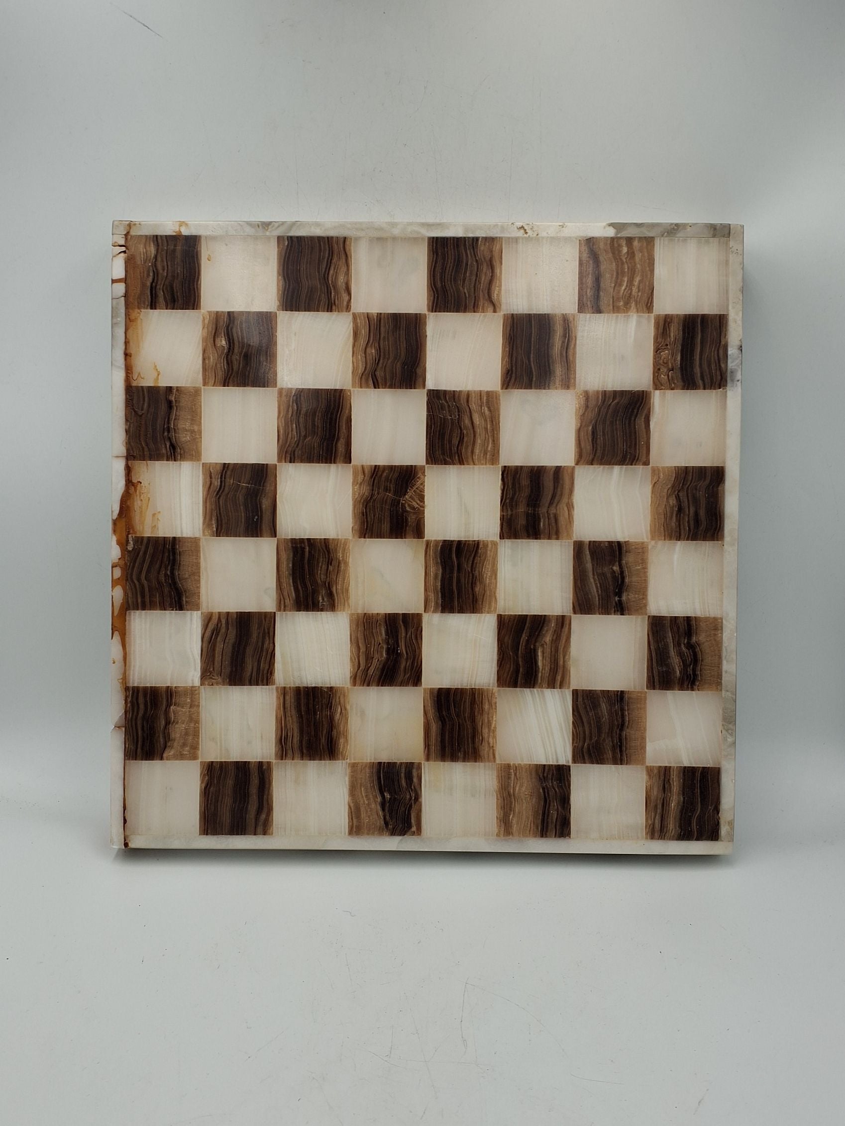Marmor backgammon/skak