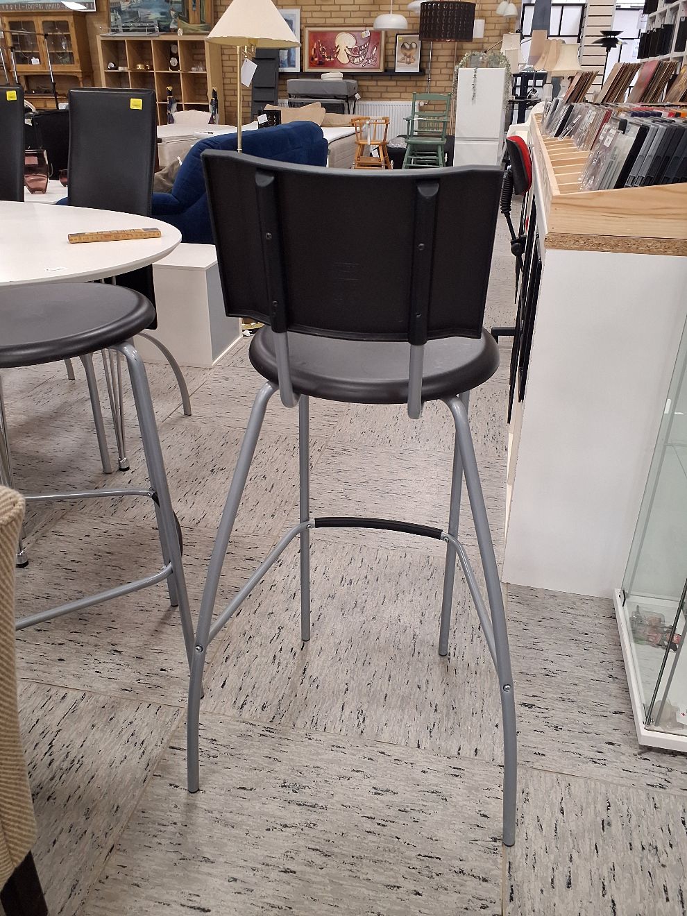 Høj barstol