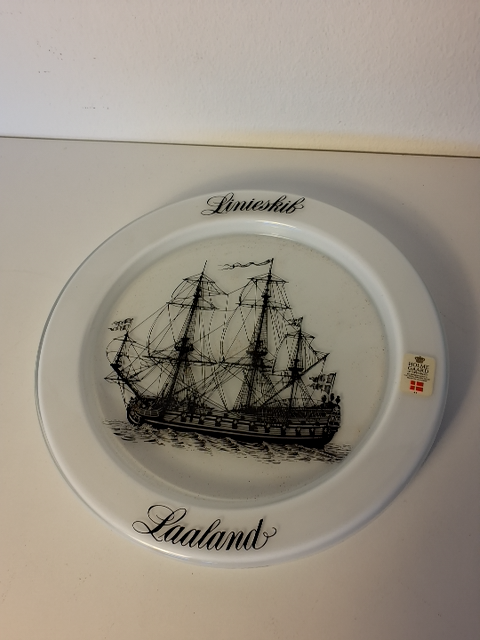 Holmegaard - Laaland - Skibsplatte